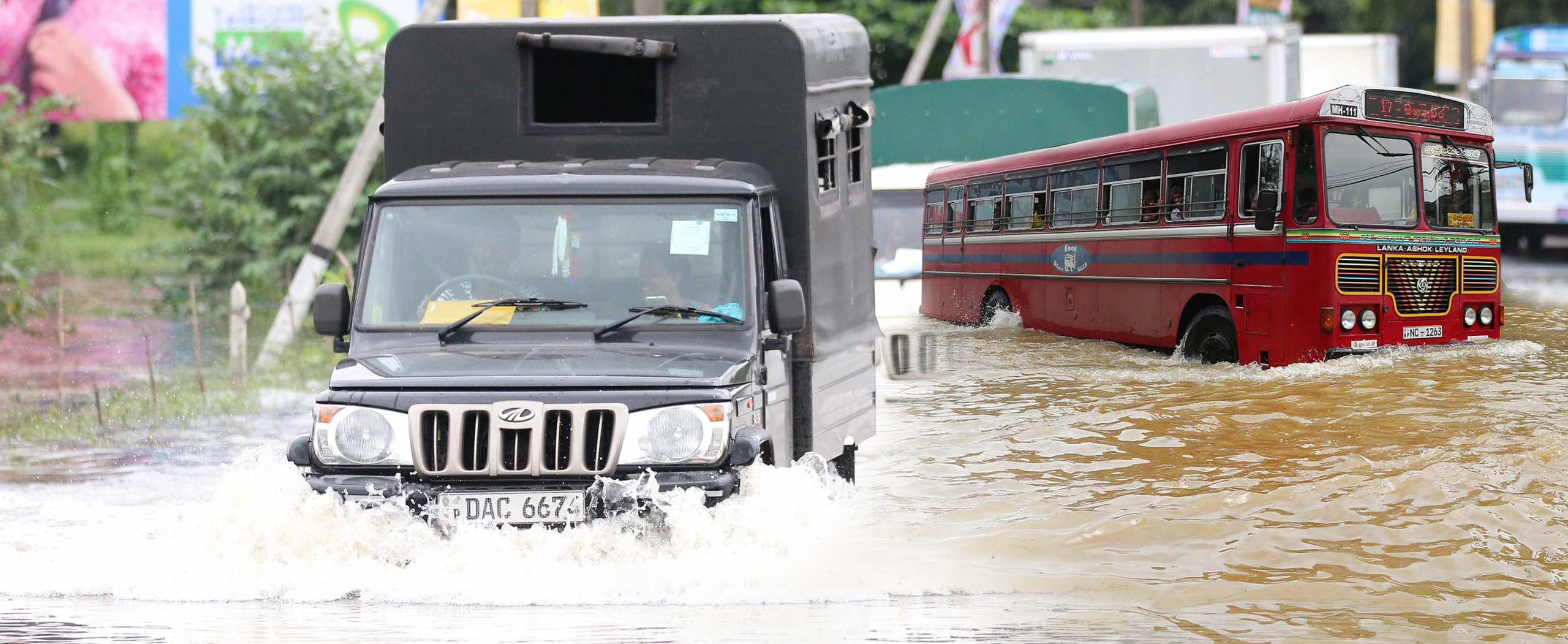 Devastation on the Ground