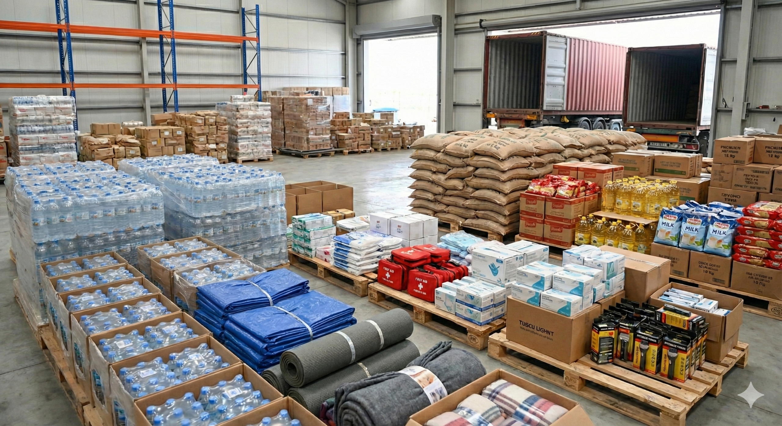 Gurupeedam Relief Container